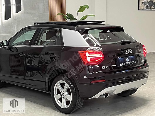 HZR MOTORS HATASIZ 2020 AUDI Q2 30 TDI DESİGN CAM TAVAN MATRIX