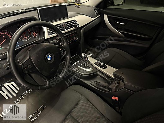 HZR MOTORS 2012 BMW 316İ STANDART NBT EKRAN GERİ GÖRÜŞ