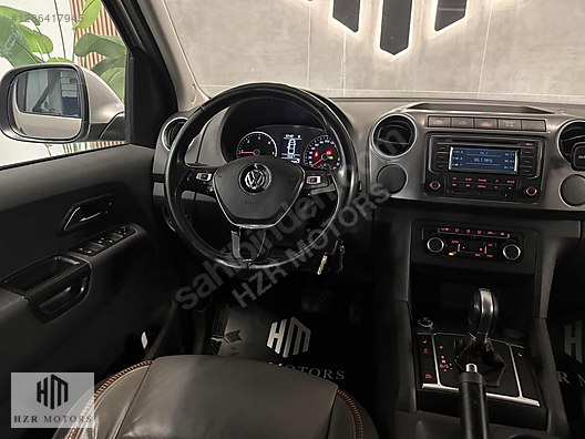 HZR MOTORS HATASIZ 2016 VW AMAROK 2.0 BITDI 4x4 CANYON ISITMA