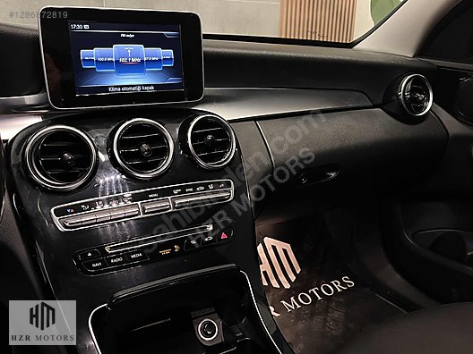 HZR MOTORS 2016 MERCEDES-BENZ C 200 D COMFORT G.GÖRÜŞ OTOMATİK