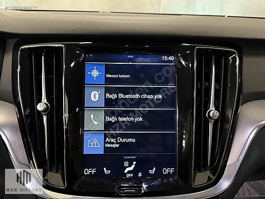 HZR MOTORS 2020 HATASIZ VOLVO COUNTRY 2.0 D4 HAYALET CAM TAVAN