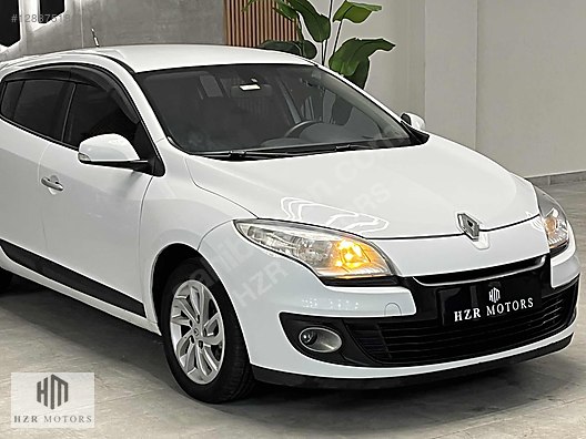 HZR MOTORS 2013 RENAULT MEGANE 1.5 DCİ TOUCH
