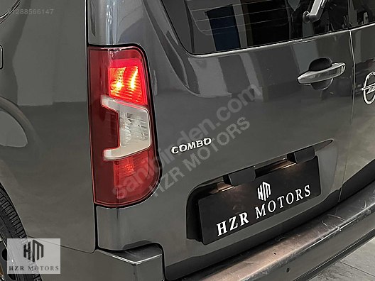 HZR MOTORS HATASIZ 2023 OPEL COMBO CARGO 1.5 D ELEGANCE XL