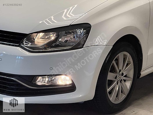 HZR MOTORS 2016 HATASIZ POLO 1.2 TSI ALLSTAR OTOMATİK CAM TAVAN
