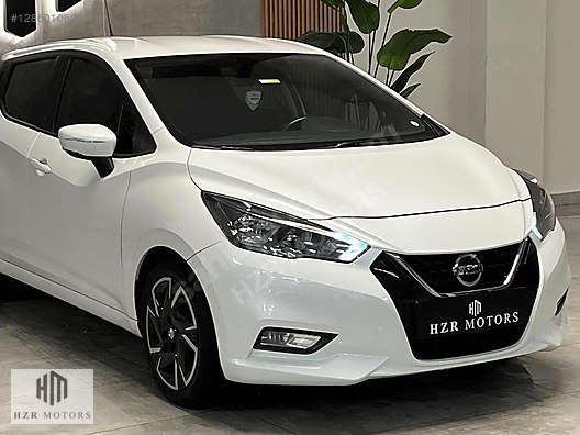 HZR MOTORS 2021 NISSAN MİCRA 1.0 TEKNA GERİ GÖRÜŞ OTOMATİK