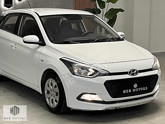 HZR MOTORS 2017 HYUNDAİ İ20 1.4 MPI JUMP G.GÖRÜŞ
