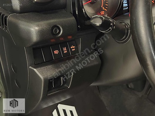 HZR MOTORS 2019 SUZUKİ JİMNY 1.5 GLX OTOMATİK TABLET EKRAN