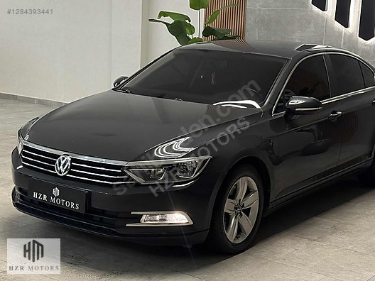 HZR MOTORS 2018 HATASIZ WV PASSAT 1.6 TDI IMPRESSION GERİ GÖRÜŞ