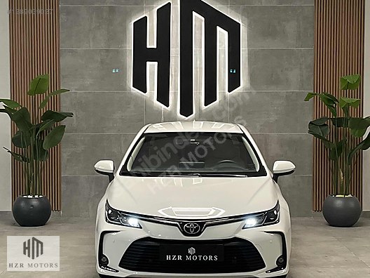 HZR MOTORS HATASIZ 2022 TOYOTA CORALLA 1.5 VİSİON OTOMATİK