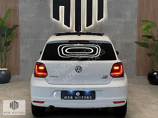 HZR MOTORS 2016 HATASIZ POLO 1.2 TSI ALLSTAR OTOMATİK CAM TAVAN