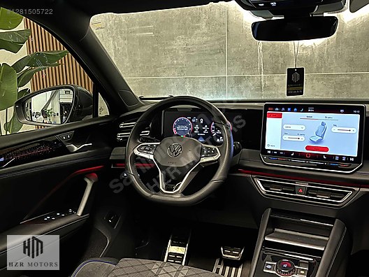HZR MOTORS 2024 TIGUAN 1.5 E-TSI R LİNE MASAJ ISITMA E.BAGAJ