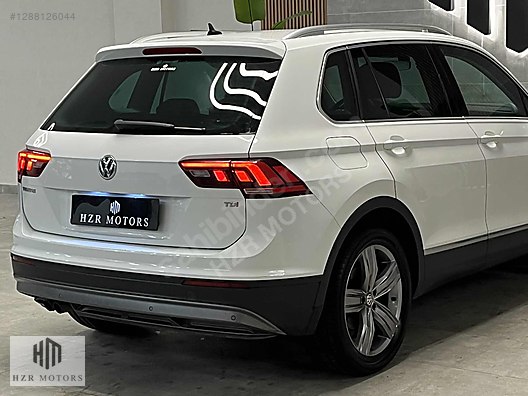 HZR MOTORS 2016 VW TIGUAN 1.6 TDI COMFORTLİNE