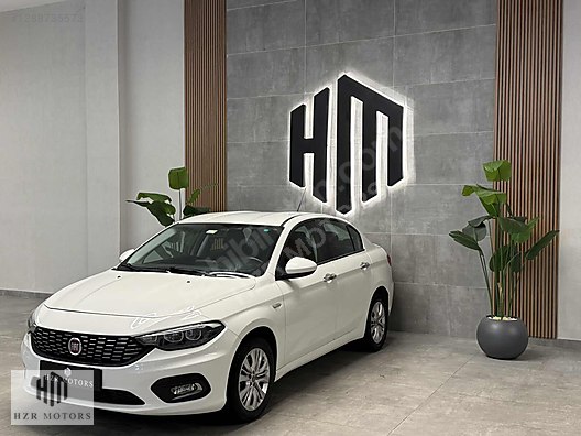 HZR MOTORS 2020 FİAT EGEA 1.6 MULTİJET URBAN PLUS KLİMA