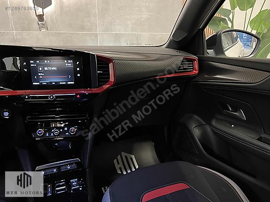 HZR MOTORS 2022 OPEL MOKKA 1.2 T GS LİNE G.GÖRÜŞ OTOMATİK