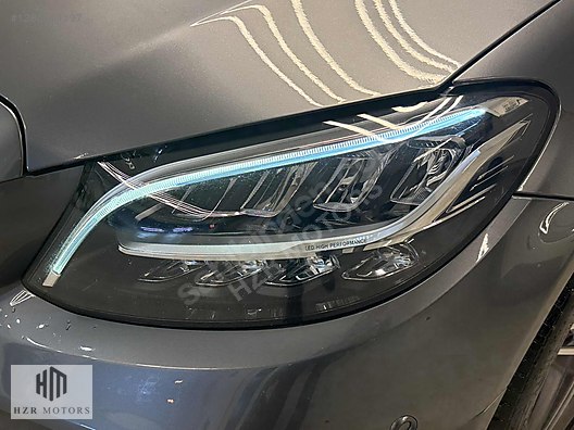 HZR MOTORS HATASIZ 2021 MERCEDES BENZ C200 4 MATİC AMG CAM TAVAN