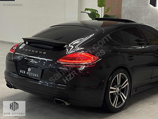 HZR MOTORS 2012 PORSCHE PANAMERA DİESEL SOĞUTMA AİRMATIC