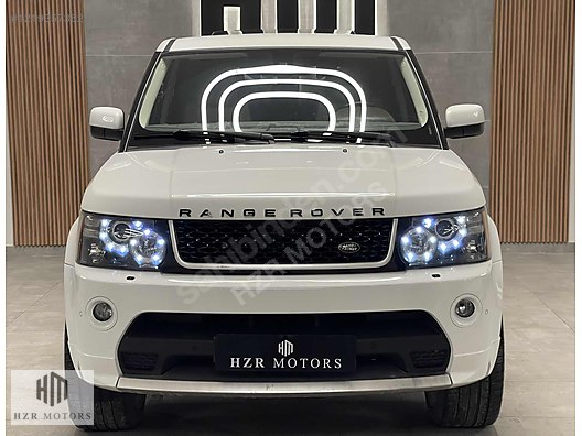 HZR MOTORS HATASIZ RANGE ROVER AUTOBİOGRAPHY JOYSTICK HARMAN