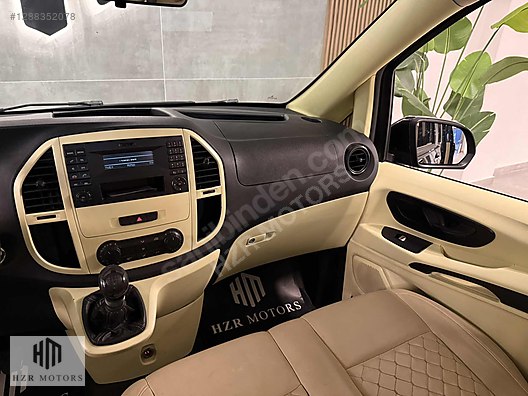 HZR MOTORS 2018 MERCEDES VITO 111 CDI 114 HP