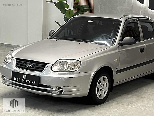 HZR MOTORS 2004 HYUNDAİ ACCENT 1.3 ADMİRE 4 CAM OTOMATİK KLİMA