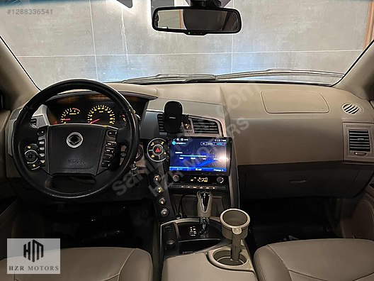 HZR MOTORS 2011 SSANGYONG KYRON 2.0 XDI 4X4 CARPLAY ISITMA