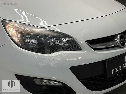 HZR MOTORS HATASIZ 2014 OPEL ASTRA 1.6 CDTI BUSİNESS KLİMA