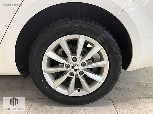 HZR MOTORS 2016 SKODA OCTAVİA 1.6 TDI OPTİMAL OTOMATİK