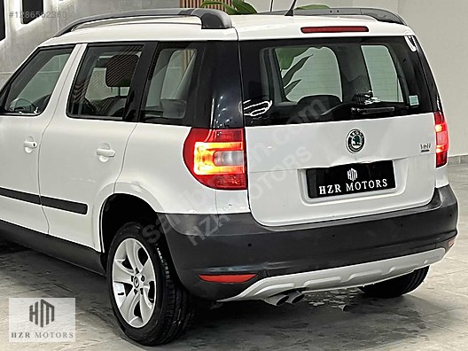 HZR MOTORS 2013 SKODA YETİ 1.6 AMBİTİON GREENLİNE