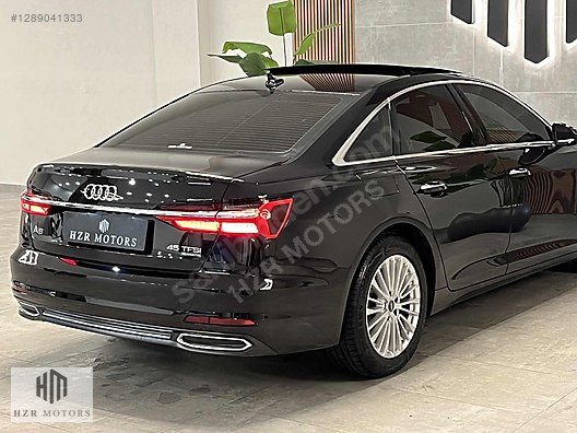 HZR MOTORS 2022 AUDİ A6 45 TFSI QUATTRO DESİGN ISITMA HAFIZA