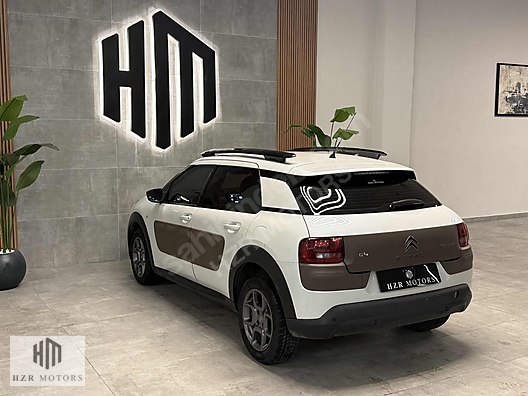 HZR MOTORS HATASIZ 2015 CİTROEN C4 CACTUS 1.6 FEEL