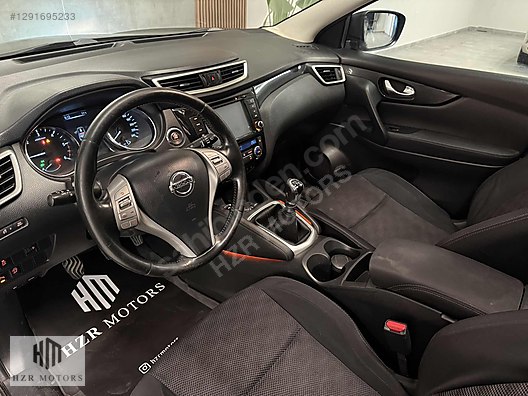 HZR MOTORS 2014 NİSSAN QASHQAİ 1.5 DCİ SKY PACK CAM TAVAN