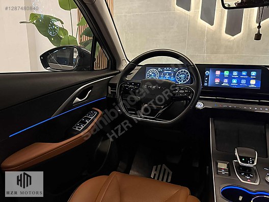 HZR MOTORS 2023 HATASIZ CHERY OMODA 5 EXCELLENT ISITMA CAR PLAY