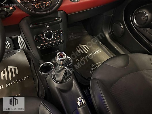HZR MOTORS 2011 MİNİ COOPER 1.6 WORKS 211 HP