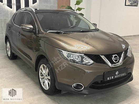 HZR MOTORS 2014 NİSSAN QASHQAİ 1.5 DCİ SKY PACK CAM TAVAN