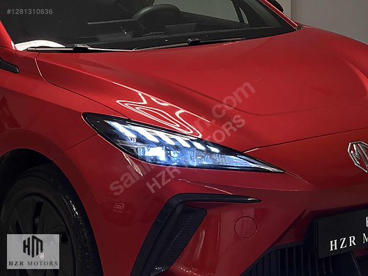 HZR MOTORS 2023 MG MG4 COMFORT HAYALET LED FAR ŞERİT TAKİP