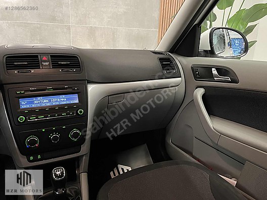 HZR MOTORS 2013 SKODA YETİ 1.6 AMBİTİON GREENLİNE