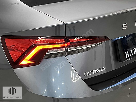 HZR MOTORS HATASIZ 2025 SKODA OCTAVIA 1.5 MHEV ELİTE CARPLAY