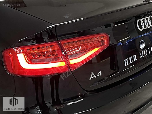 HZR MOTORS 2015 AUDİ A4 2.0 TDI QUATTRO ISITMA SUNROOF G.GÖRÜŞ