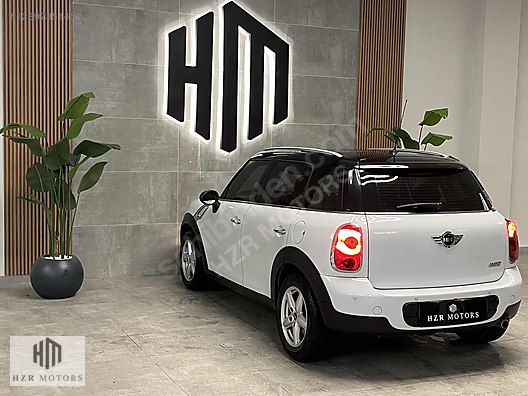 HZR MOTORS 2012 MİNİ COUNTRYMAN 1.6 CAM TAVAN