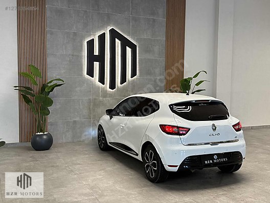 HZR MOTORS HATASIZ 2018 RENAULT CLIO 1.5 TOUCH OTOMATİK