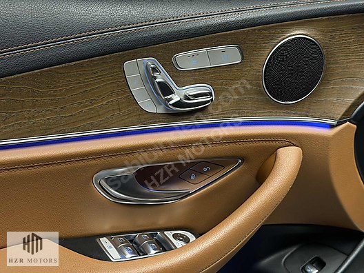 HZR MOTORS 2017 MERCEDES E180 AMG ISITMA İMZALI SERİ (TABA)