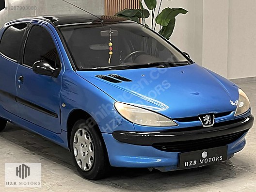 HZR MOTORS 2002 PEUGEOT 206 1.4 XR OTOMATİK