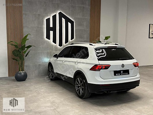HZR MOTORS 2017 WV TIGUAN 1.4 TSI TRENDLİNE OTOMATİK G.EKRAN