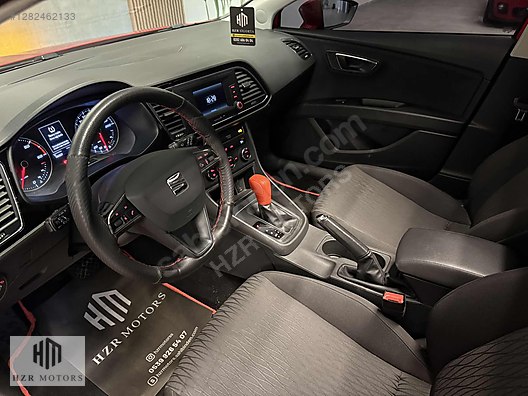 HZR MOTORS 2016 SEAT LEON 1.6 TDI STYLE CAM TAVAN FR GÖRÜNÜM
