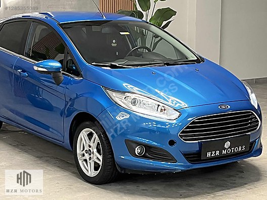 HZR MOTORS FORD FİESTA 1.6 OTOMATİK