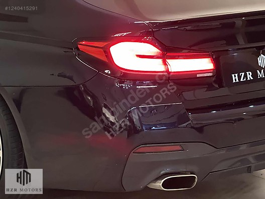 HZR MOTORS 2017 BMW 5.20i EXECUTİVE M SPORT NEXT 100 VAKUM