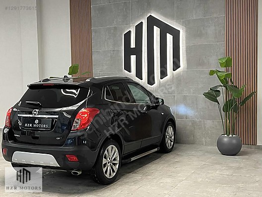 HZR MOTORS 2016 OPEL MOKKA 1.6 CDTI COSMO OTOMATİK EKRAN