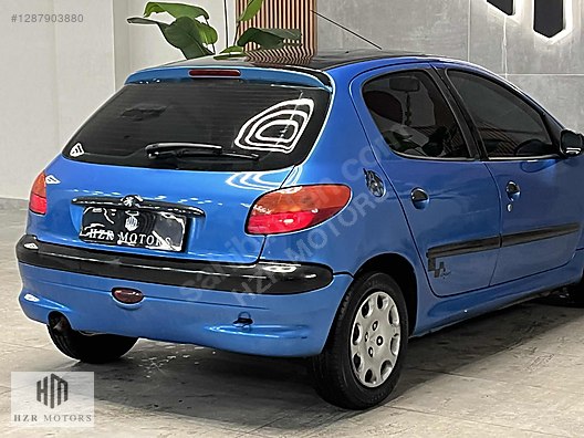 HZR MOTORS 2002 PEUGEOT 206 1.4 XR OTOMATİK