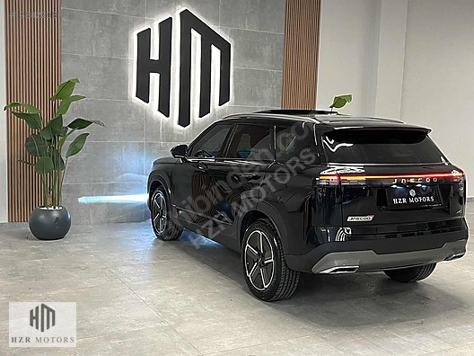 HZR MOTORS 2024 HATASIZ JAECOO J7 1.6 EVOLE HAYALET ISITMA 4X4