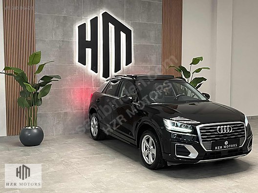 HZR MOTORS HATASIZ 2020 AUDI Q2 30 TDI DESİGN CAM TAVAN MATRIX