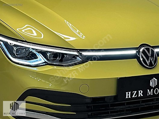 HZR MOTORS HATASIZ 2023 VW GOLF 1.0 ETSI STYLE SUNROOF ISITMA